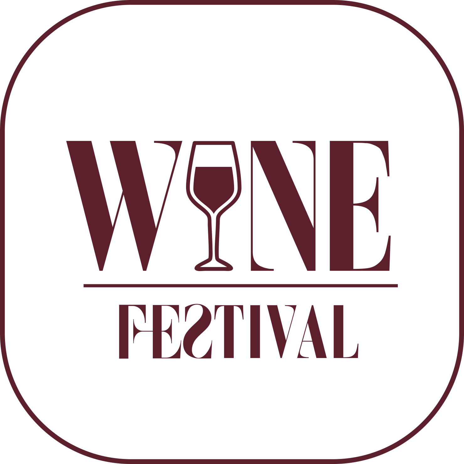 Wine Festival Logo